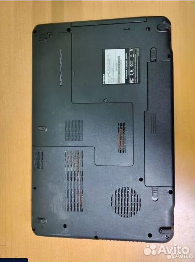 Разборка ноутбука Toshiba satellite c660-1pm