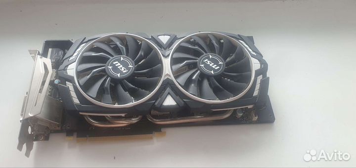 Gtx 1080 Msi Armor 8гб