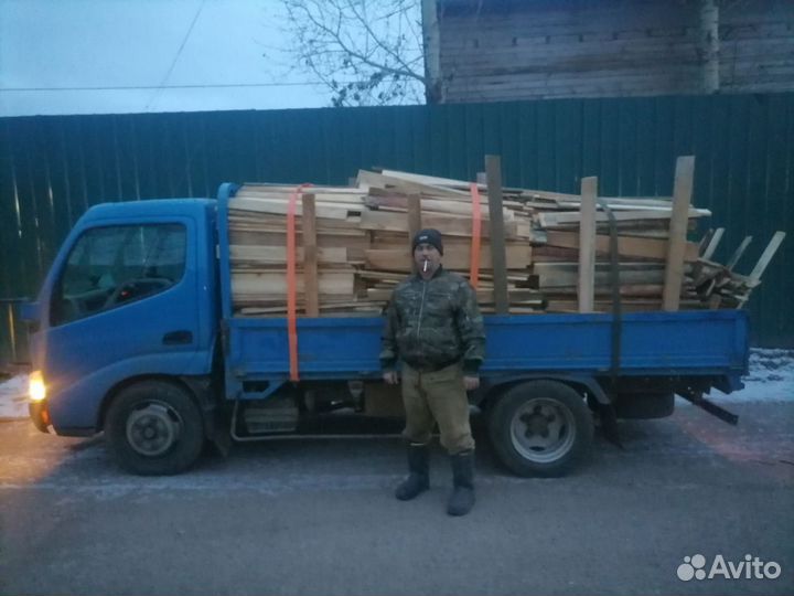 Продам дрова сухие листвяк