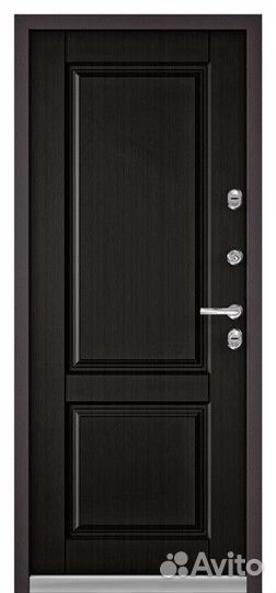 Входная дверь с терморазрывом