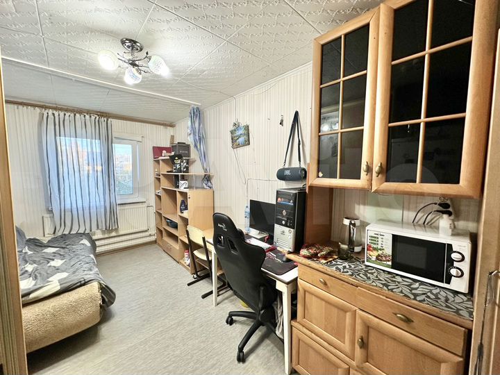 Комната 12 м² в 1-к., 2/2 эт.