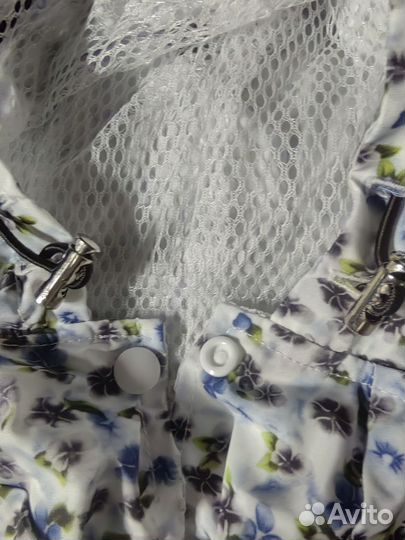 Плащ-дождевик для собаки