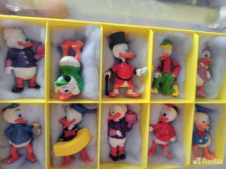 Редкие наборы киндер-сюрпризов 80 е года