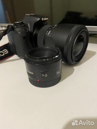 Canon 650d Sigma 18-35 1.8, Canon 50 mm 1.8