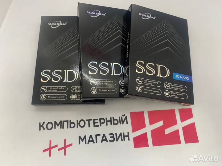 Новый 1tb SSD накопитель walram