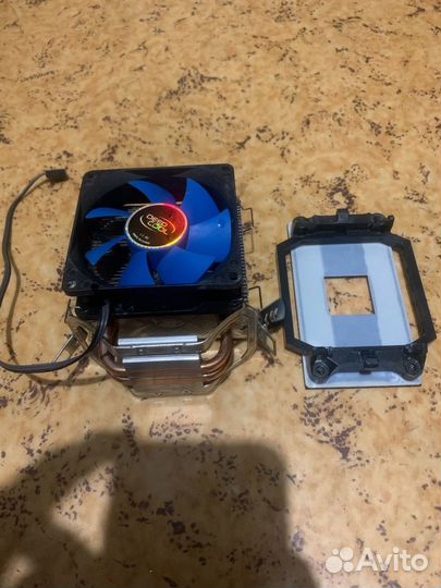 Кулер для процессора Deepcool с планкой AM3+