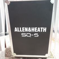 Фирменный кейс для "Allen-Heath SQ-5"