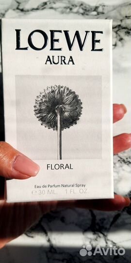 Туалетная вода, Духи Loewe Aura Floral Парфюм