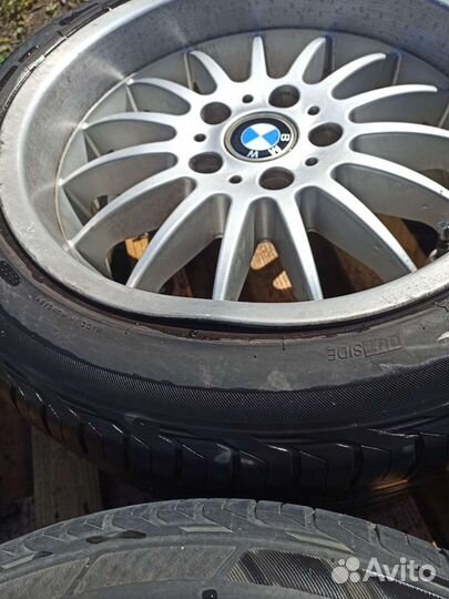 Колеса в сборе r17 полка bmw