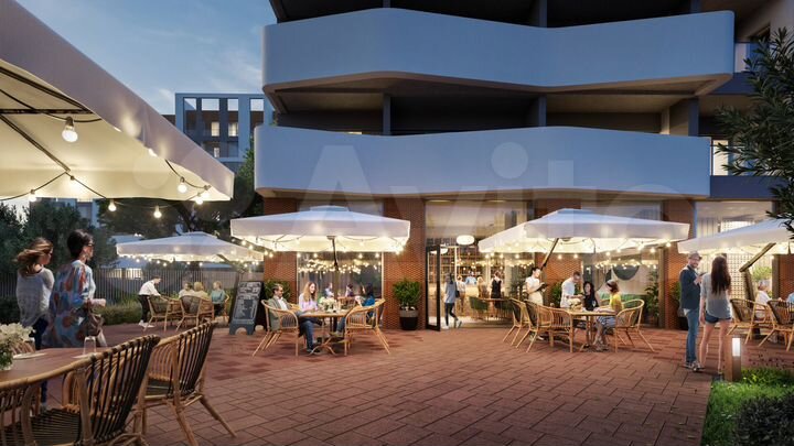 3-к. квартира, 53,7 м², 4/9 эт.