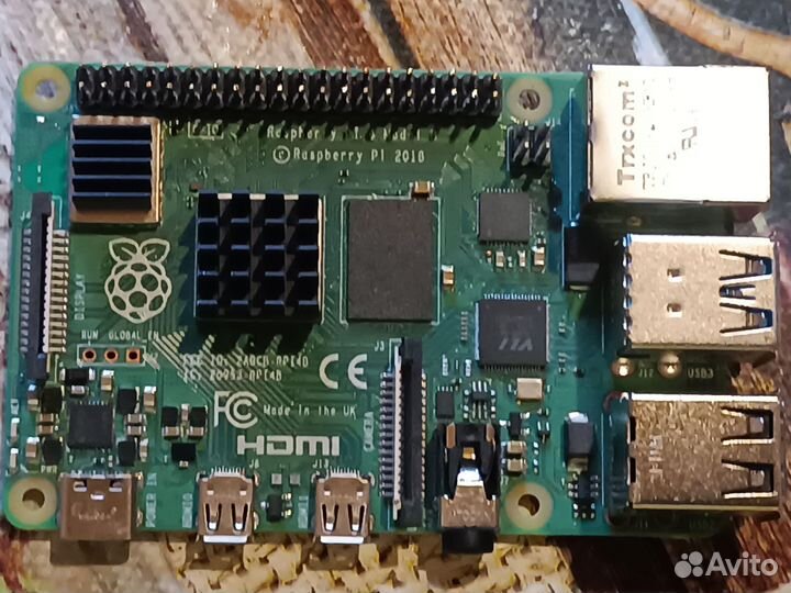 Raspberry pi 4B