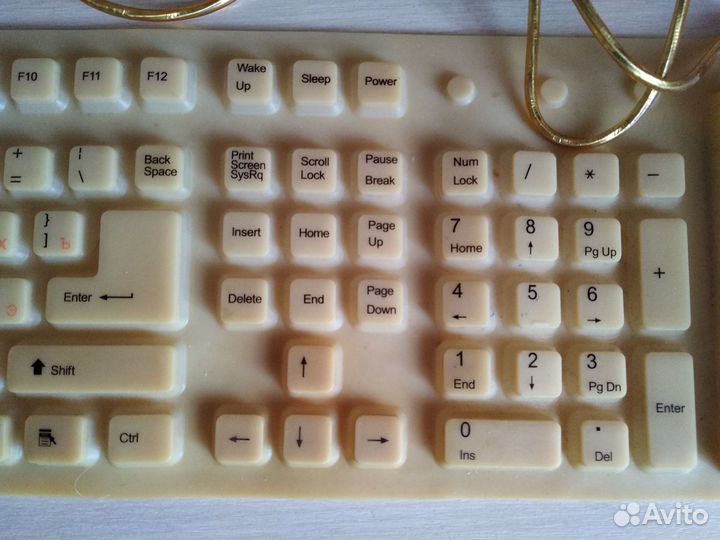 Гибкая офисная клавиатура AgeStar