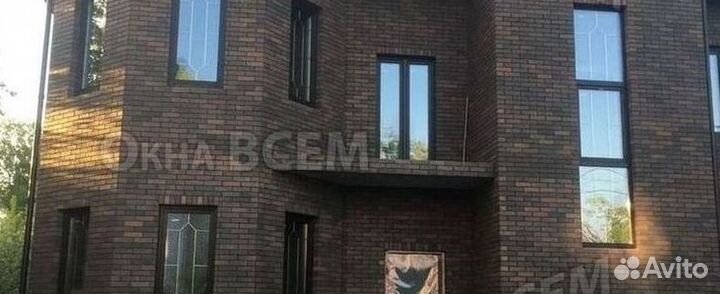 Окна и балконы новые