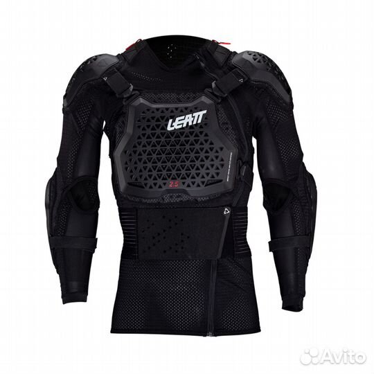 Мотокроссовая Черепаха Leatt Body 2.5 Black