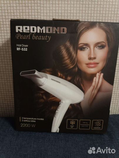 Фен Редмонд,новый,2200 Вт
