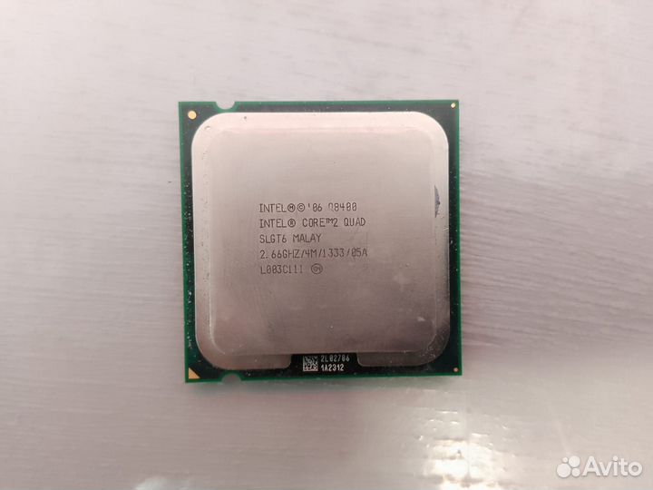 Процессор Intel Core2Quad Q8400 LGA775