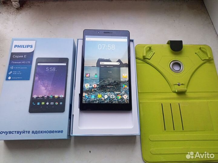 Планшет филлипс