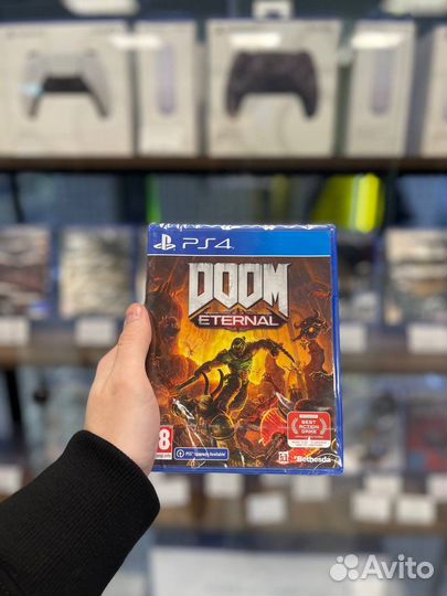 Диск для PS4 Doom Eternal