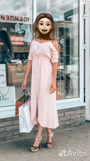 Летнее платье