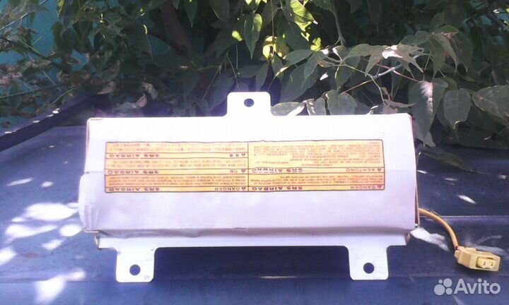 SRS Хундай Санта фе Классик безопасность пассажира