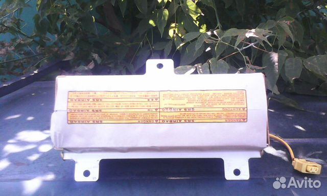 SRS Хундай Санта фе Классик безопасность пассажира