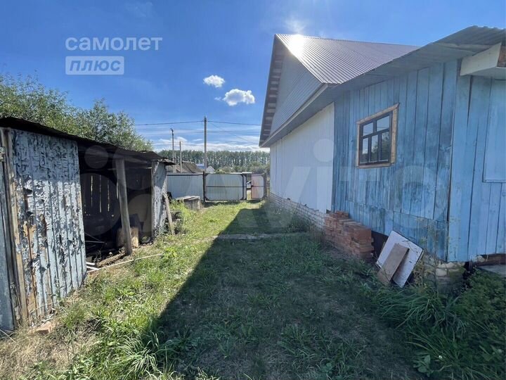 Дом 65 м² на участке 15 сот.