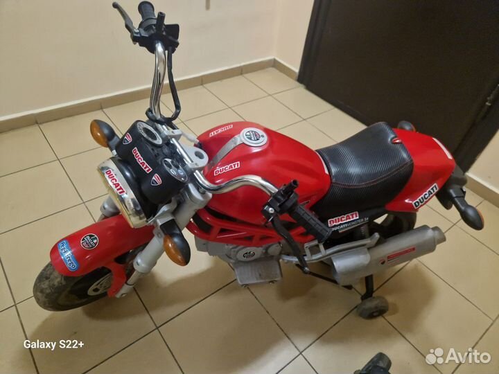 Детский электро мотоцикл Peg perego