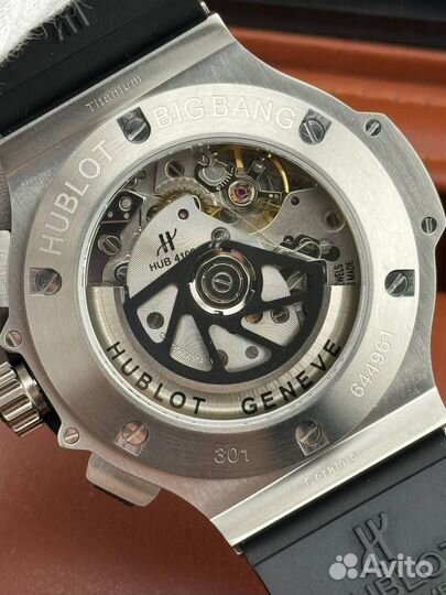 Часы мужские Hublot big bang 44mm