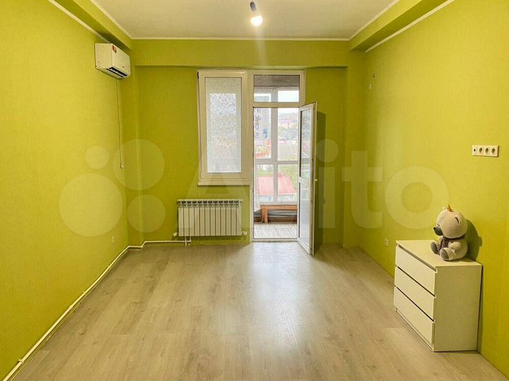 1-к. квартира, 48 м², 4/4 эт.