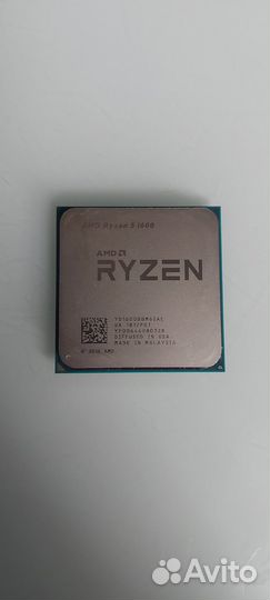 Процессор amd ryzen 5 1600