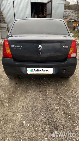 Renault Logan 1.6 МТ, 2008, 128 300 км