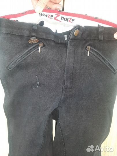 Брюки для верховой езды