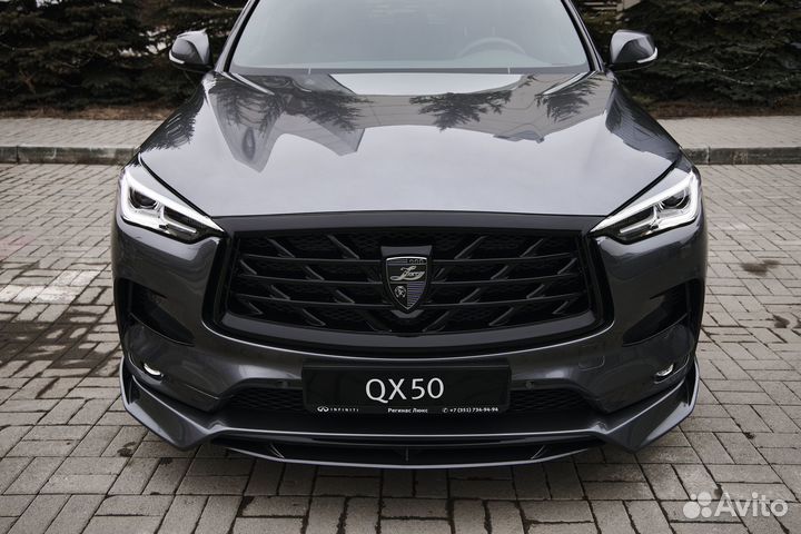 Обвес для infiniti QX50 от Larte Design