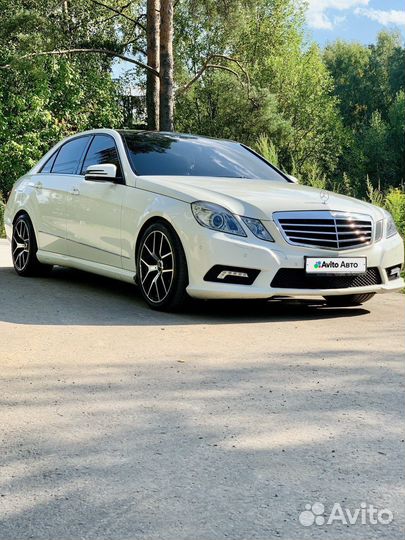 Mercedes-Benz E-класс 3.0 AT, 2011, 122 000 км