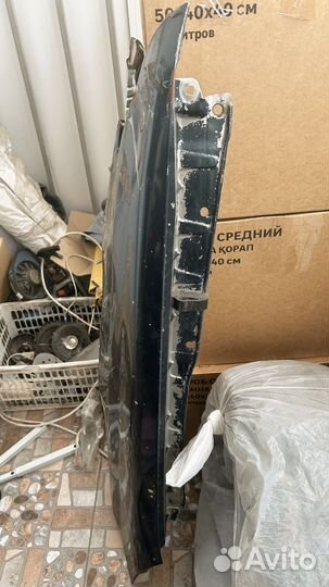 Крыло переднее левое toyota carina 210