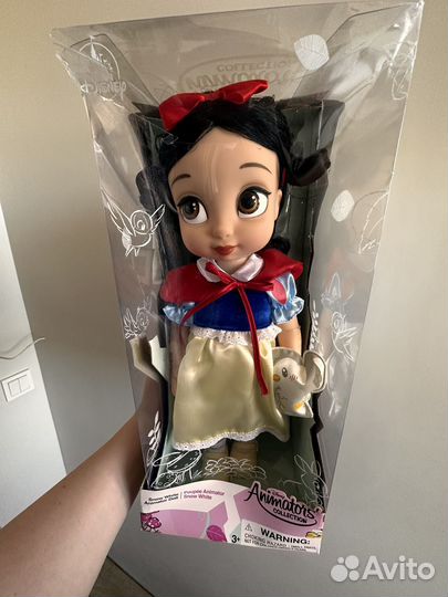 Кукла disney animators Бель