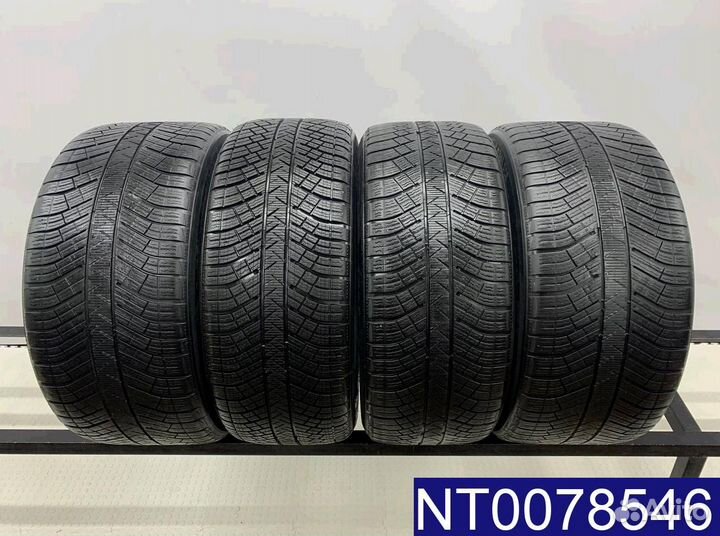 Michelin Pilot Alpin PA4 265/45 R19 и 295/40 R19 97U
