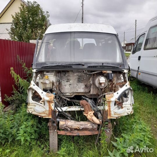 Продаю каркас пассажирской газели по запчастям