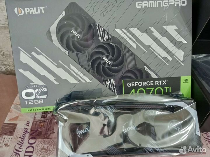 Видеокарта rtx 4070 ti