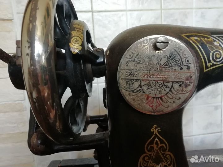 Швейная машинка Sterling раритет