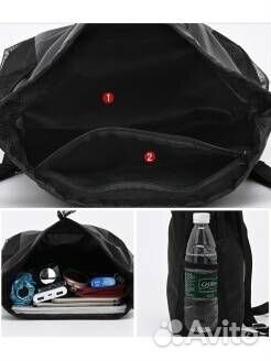 Спортивный рюкзак, мешок для обуви (48х40) - Новый