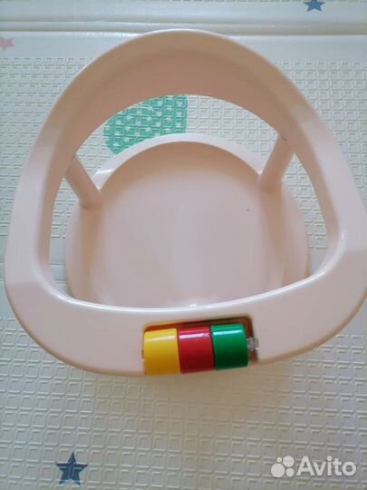 Ванночка, сиденье и горка для купания