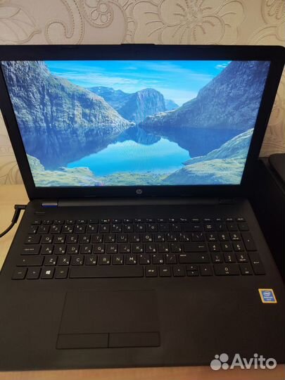 Ноутбук hp 15-bs182ur
