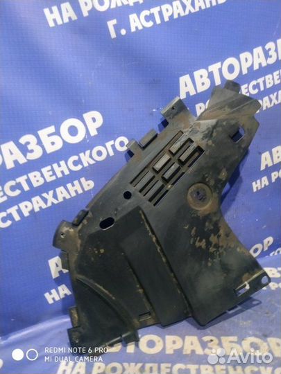 Защита бампера Ваз LADA Largus Cross универсал