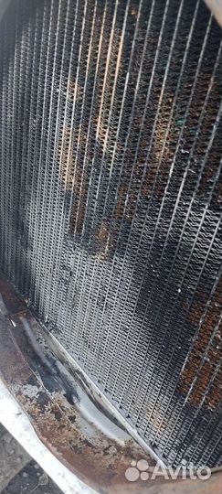 Радиатор на газ 53