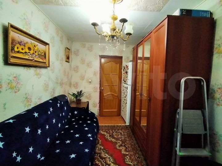 Комната 12 м² в 2-к., 3/5 эт.