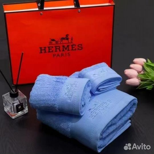 Набор махровых полотенец Hermes