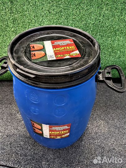 Дорожка из резиновой крошки