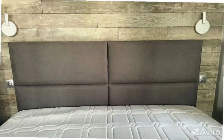 Кровать двуспальная дизайнерская мягкая на заказ