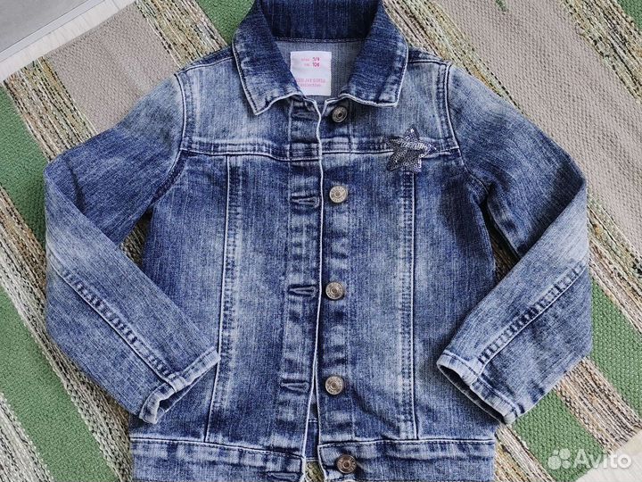 Джинсовая куртка